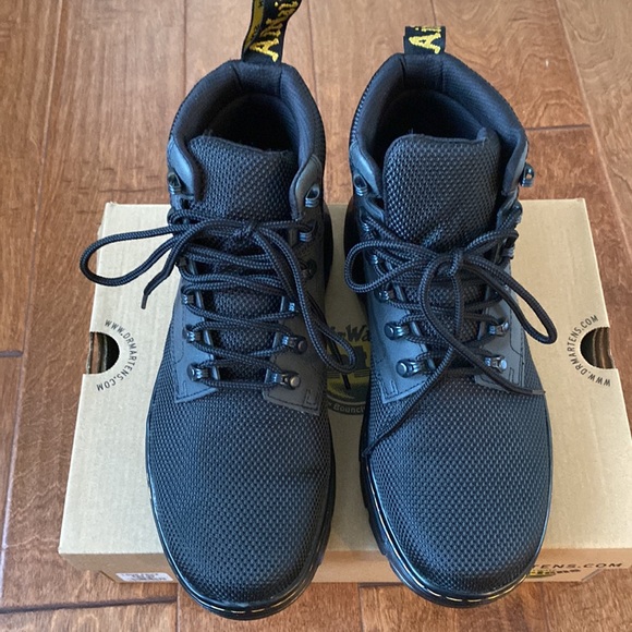 Dr. Martens men’s Rakim boots size 9 - Picture 2 of 5